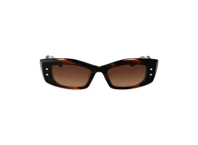 Valentino V - Quattro Sunglasses "Brown"