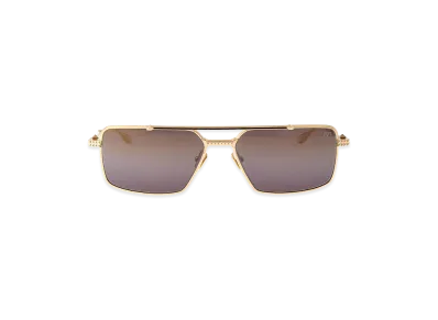 Valentino V - Sei Sunglasses "Gold"