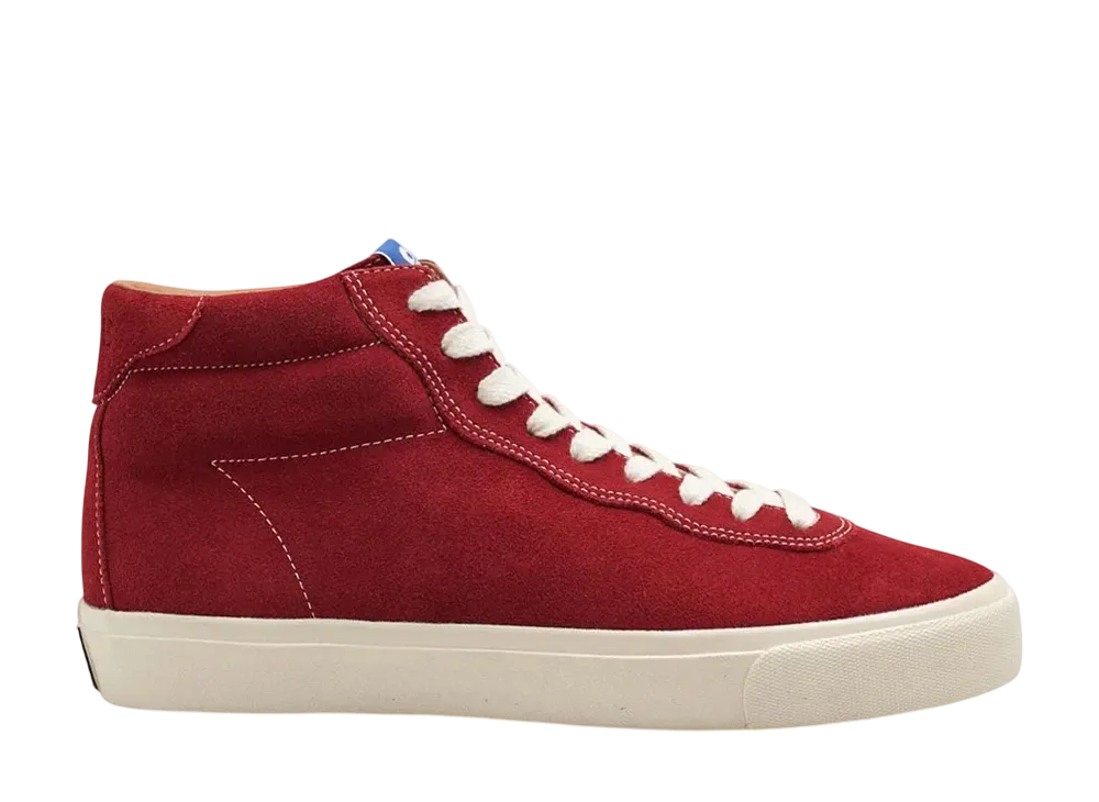 Last Resort AB VM001 Hi Suede "Old Red/White"