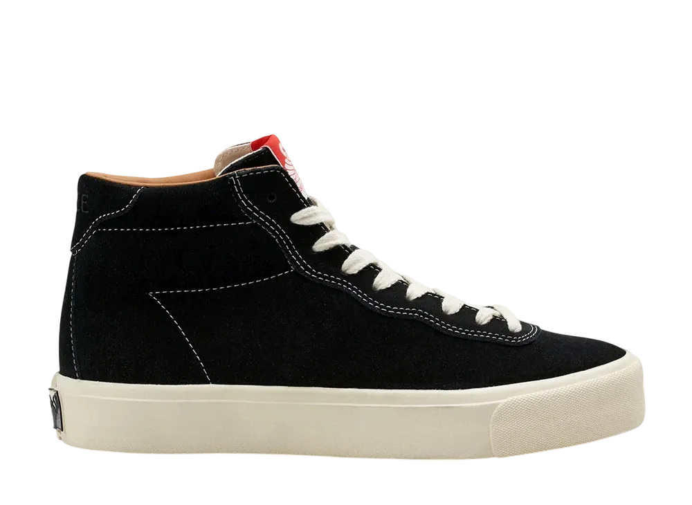 Last Resort AB VM001 Hi Suede "Black/White"
