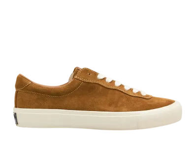 Last Resort AB VM001 Lo Suede "Golden Brown/White"