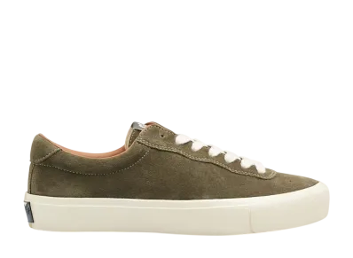 Last Resort AB VM001 Lo Suede "New Olive/White"