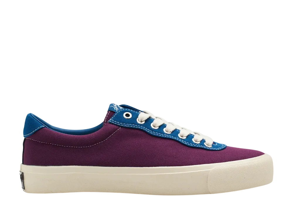 Last Resort AB VM001 Lo Canvas "Plum/Dirty Blue"