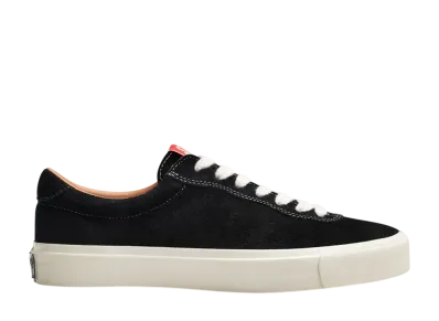 Last Resort AB VM001 Lo Suede "Black/White"