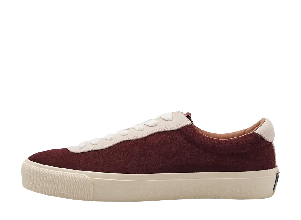 Last Resort AB VM001 Lo Suede "Brick Red/Off White/White"