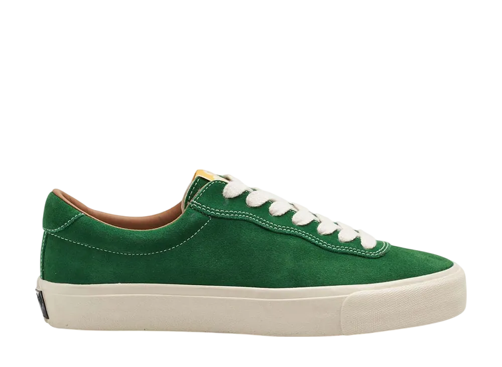 Last Resort AB VM001 Lo Suede "Kelly Green/White"