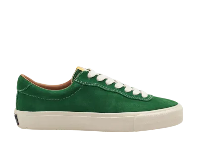 Last Resort AB VM001 Lo Suede "Kelly Green/White"