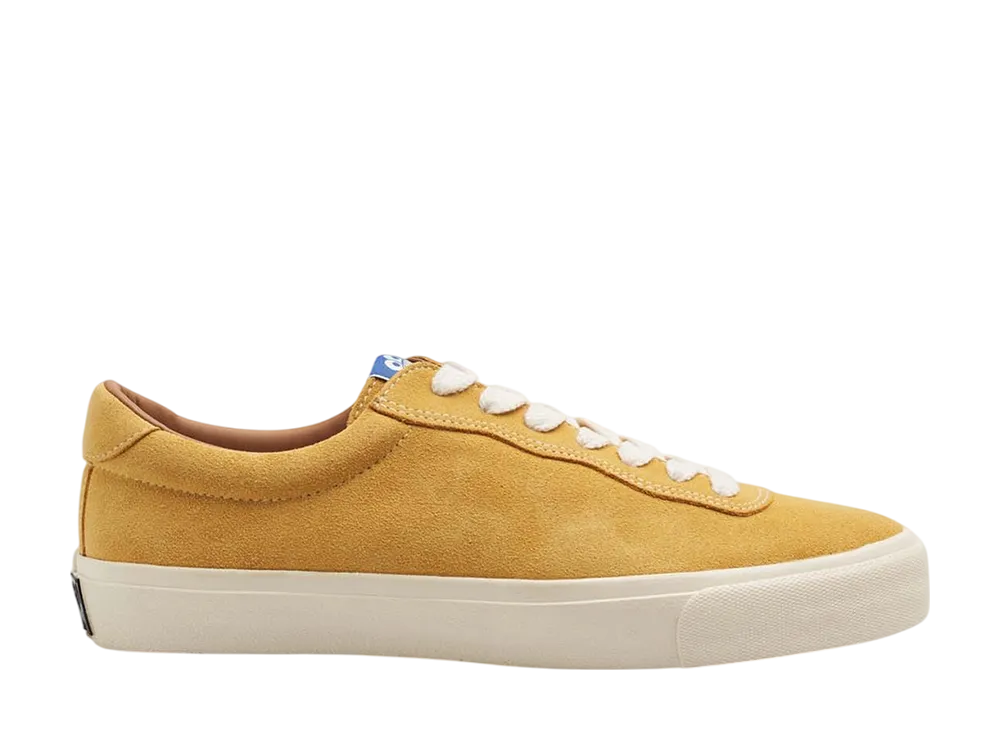 Last Resort AB VM001 Lo Suede "Mustard Yellow/White"