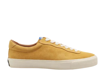 Last Resort AB VM001 Lo Suede "Mustard Yellow/White"
