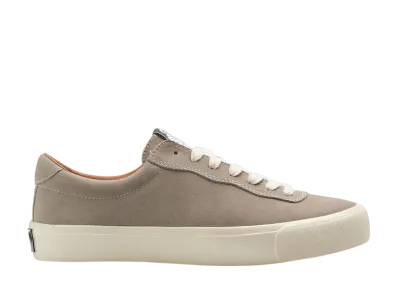 Last Resort AB VM001 Lo Suede "Fog Grey/White"