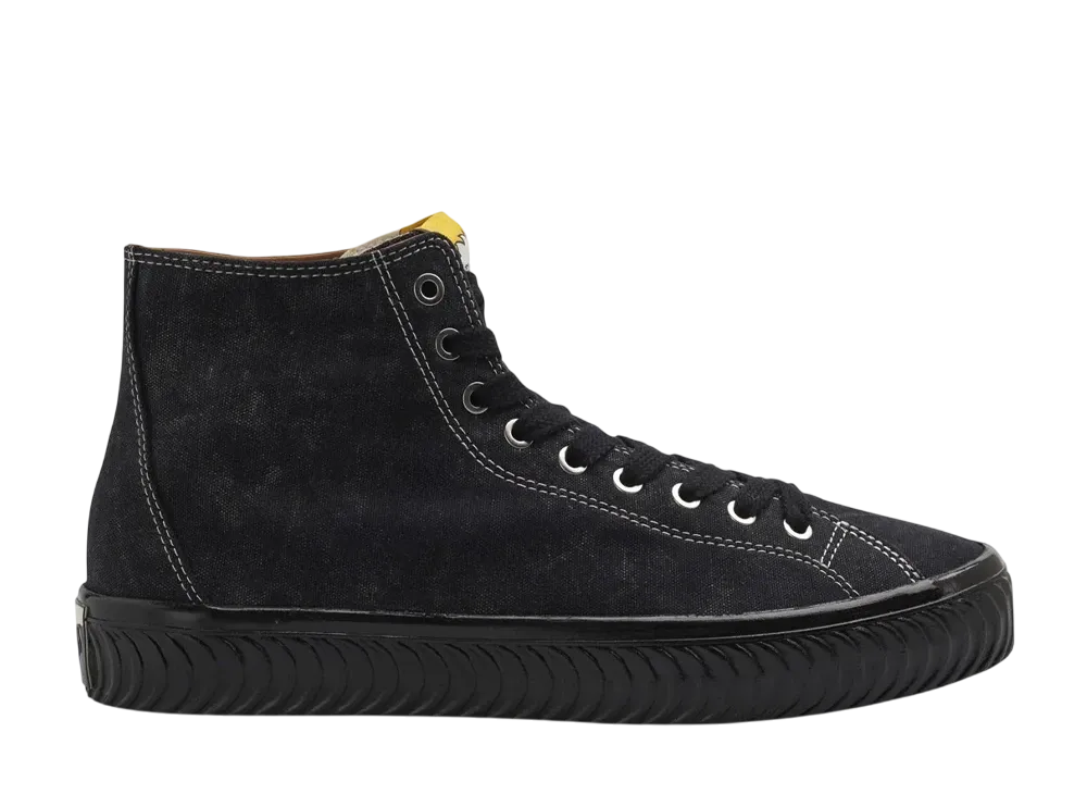 Last Resort AB VM003 Hi Canvas Spitfire "Washed Black"