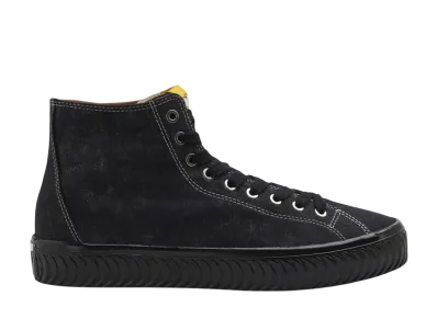 Last Resort AB VM003 Hi Canvas Spitfire "Washed Black"