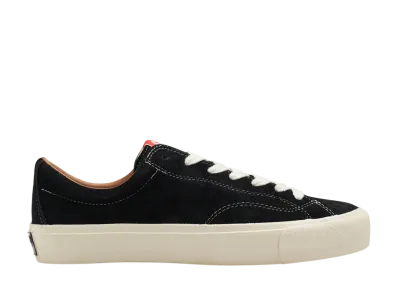 Last Resort AB VM003 Lo Suede "Black/White"