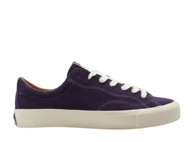 Last Resort AB VM003 Lo Suede "Logan Berry/White"