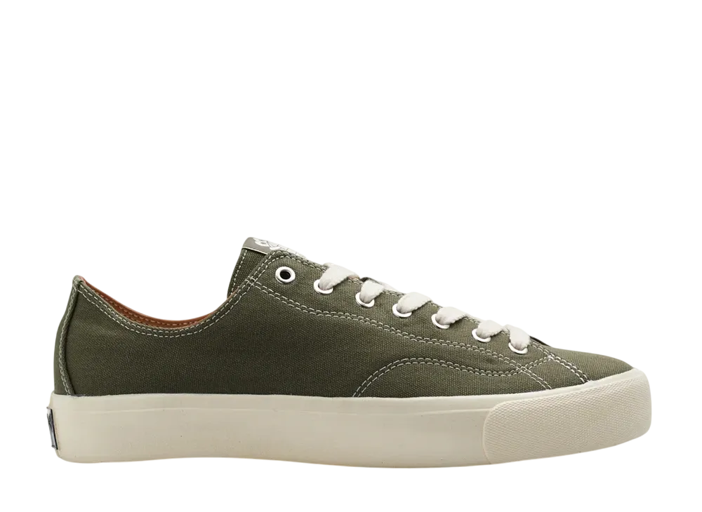 Last Resort AB VM003 Lo Canvas "Burnt Olive/White"