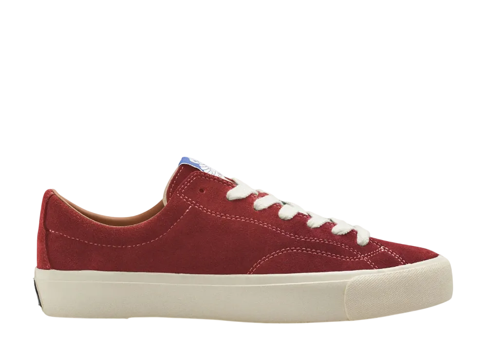 ラストリゾートエービー VM003 ロー スウェード "オールドレッド/ホワイト"