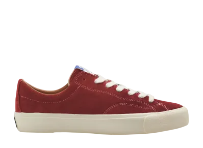 Last Resort AB VM003 Lo Suede "Old Red/White"