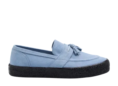 Last Resort AB VM005 Loafer Suede "Dusty Blue/Black"