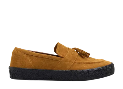 Last Resort AB VM005 Loafer Suede "Golden Brown/Black"