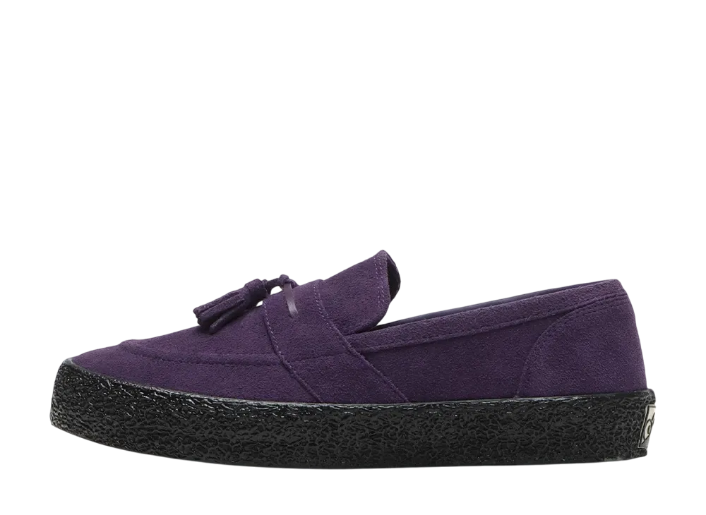 Last Resort AB VM005 Loafer Suede "Logan Berry/Black"