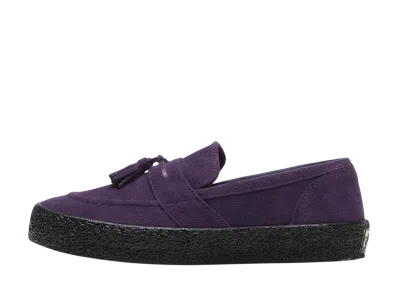 Last Resort AB VM005 Loafer Suede "Logan Berry/Black"