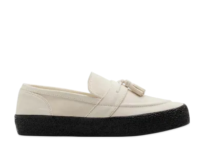 Last Resort AB VM005 Loafer Suede "White/Black"