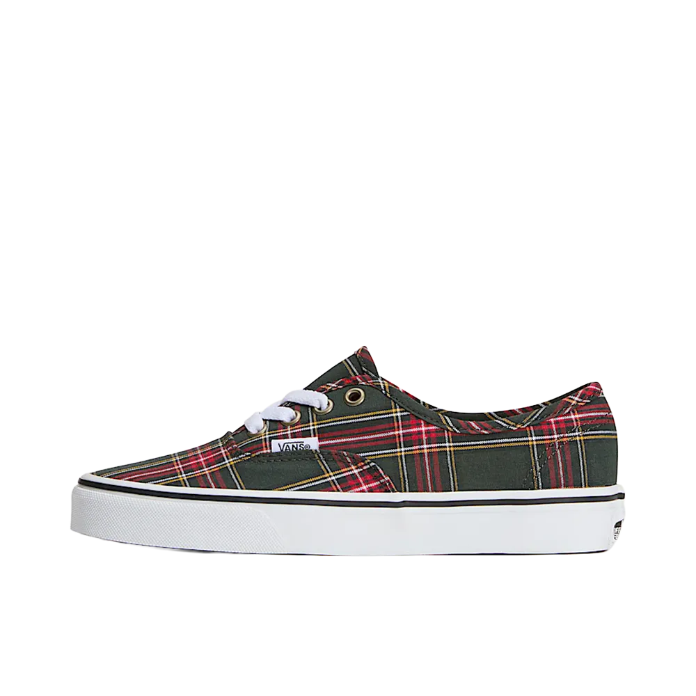 Vans Authentic "Tartan Oil Green"