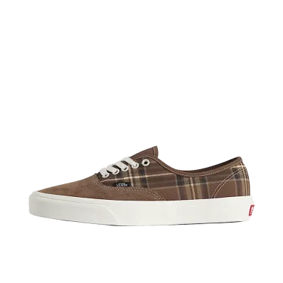 Vans Authentic "Plaid Vintage Cocoa"