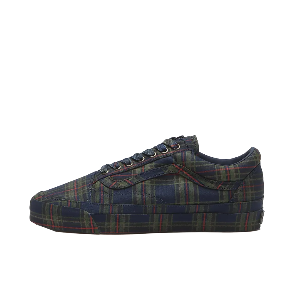 Vans Premium Old Skool "Plaid Navy/Multi"