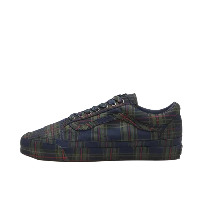 Vans Premium Old Skool "Plaid Navy/Multi"