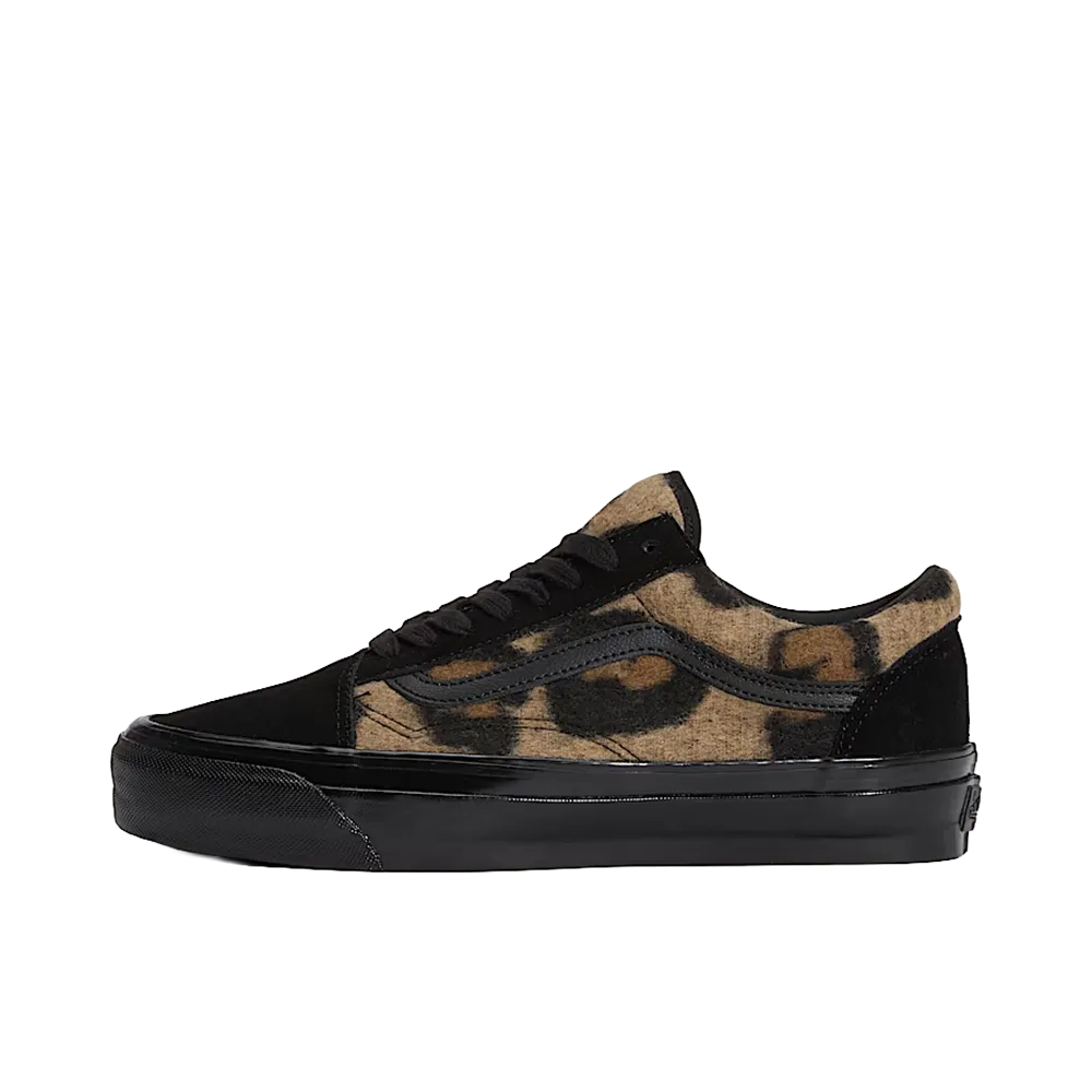 Vans Premium Old Skool "Leopard Black/Brown"
