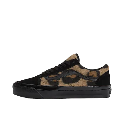 Vans Premium Old Skool "Leopard Black/Brown"