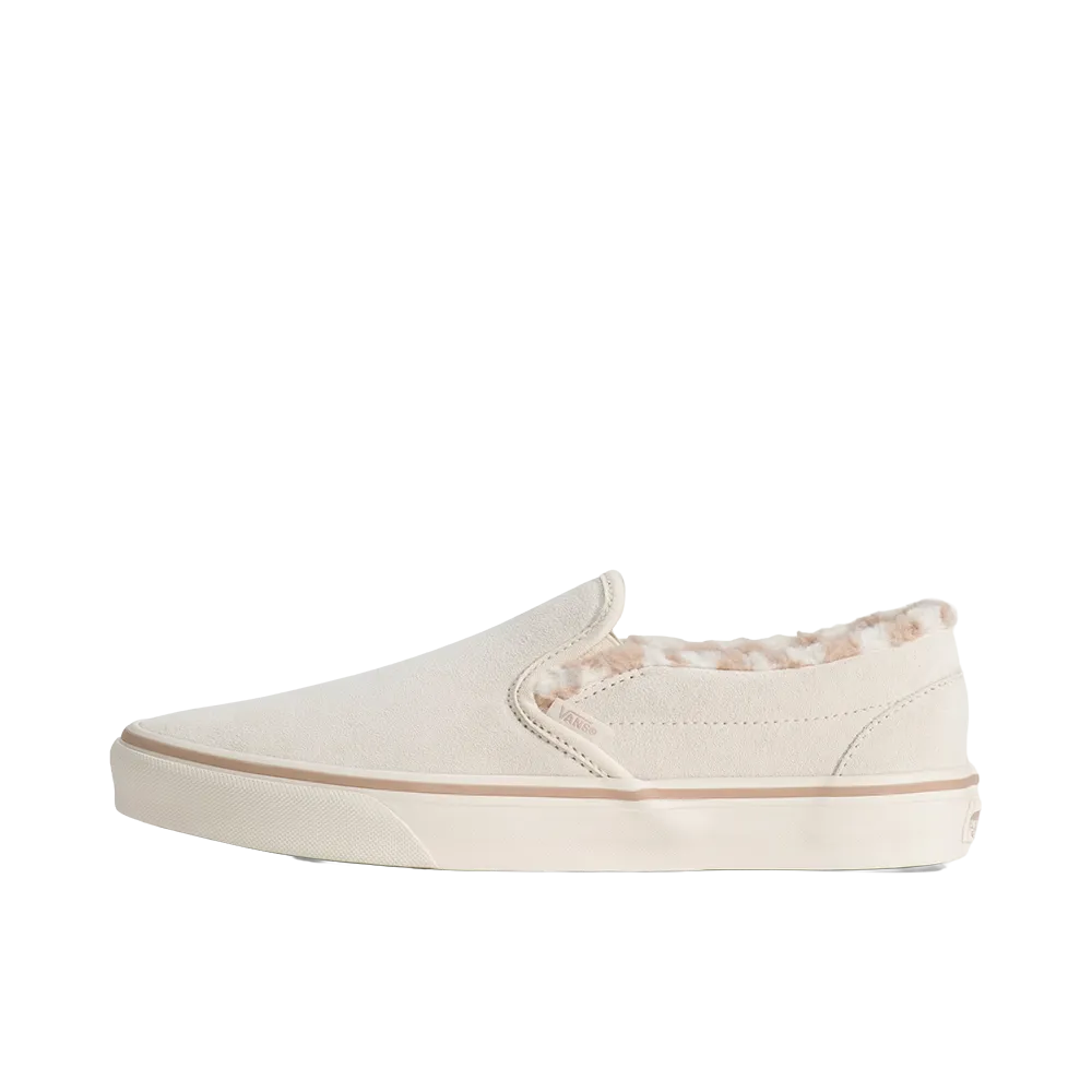 Vans Classic Slip-On Cozy "Gum Turtle Dove"