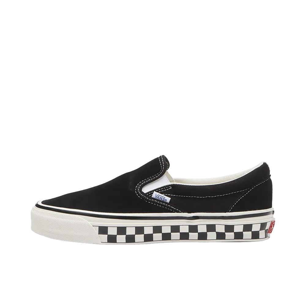 Vans Premium Classic Slip-On 98 "Check Black/Marshmallow"
