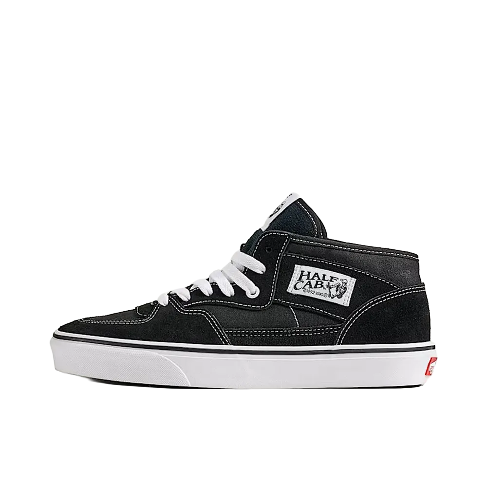 Vans Half Cab Decon "Black/True White"