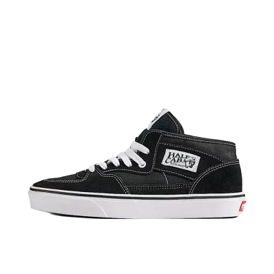Vans Half Cab Decon "Black/True White"