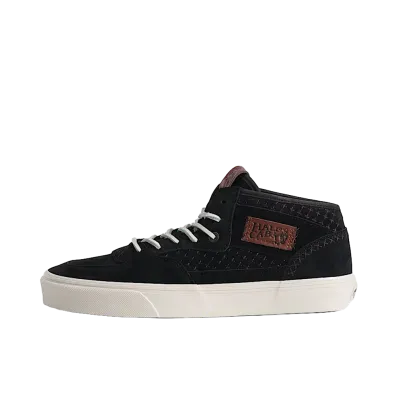 Vans Half Cab Decon "Crafted Black"