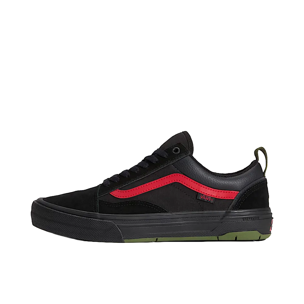 Atiba Jefferson × Vans Skate Old Skool Wafflecup "Black"