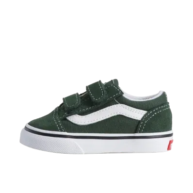 Vans TD Old Skool V "Oil Green"