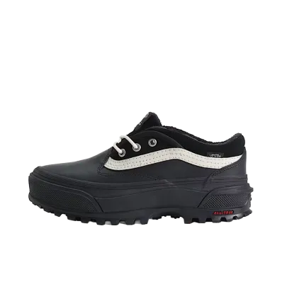 Vans Standard Low "Black/Turtledove White"