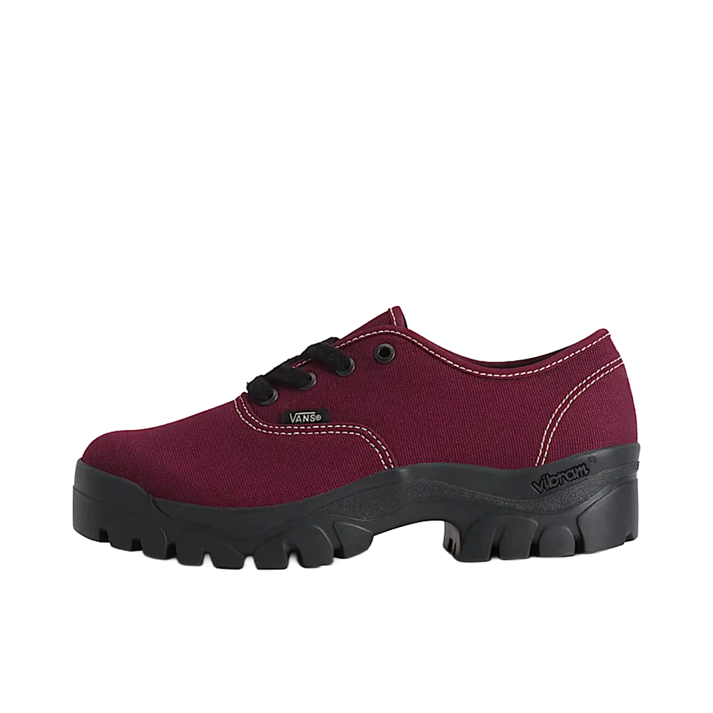 Vans Premium Authentic Oxford Vibram "Port Royale Red"