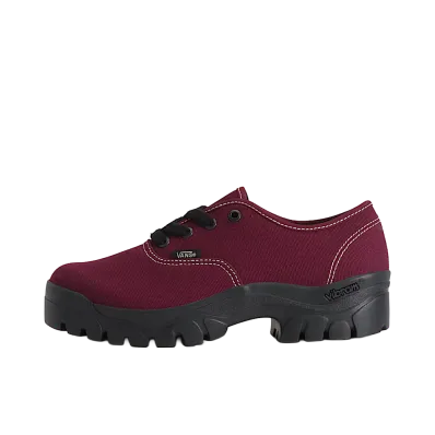 Vans Premium Authentic Oxford Vibram "Port Royale Red"