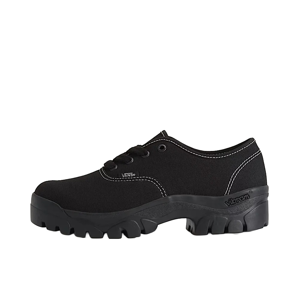 Vans Premium Authentic Oxford Vibram "Black"