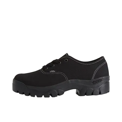 Vans Premium Authentic Oxford Vibram "Black"