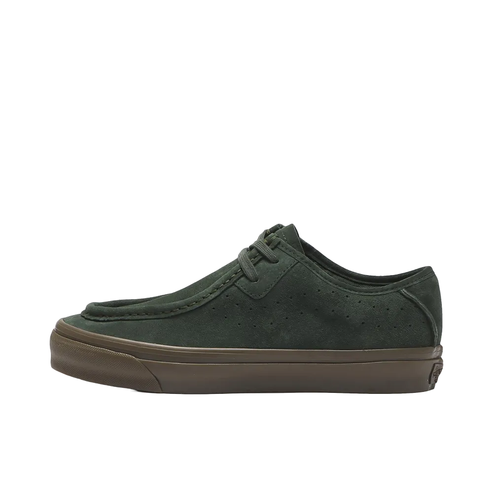 Vans Premium SF Moc Low "Nubuck Oil Green"
