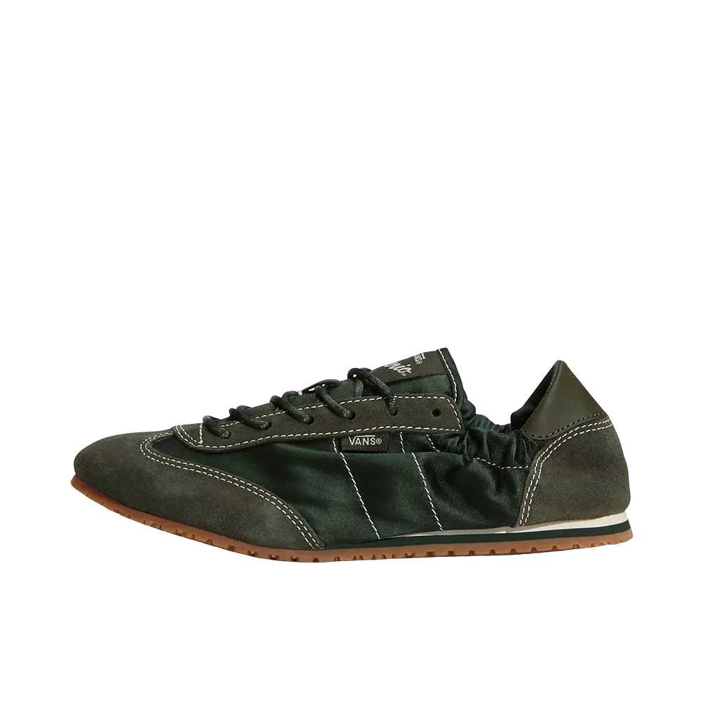 Vans Women's Super Lowpro Ballet Light "Oil Green"