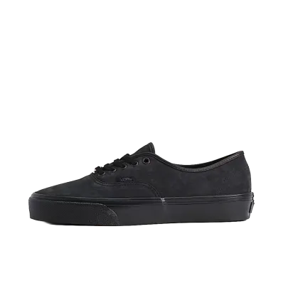 Vans Authentic "Leather Black"