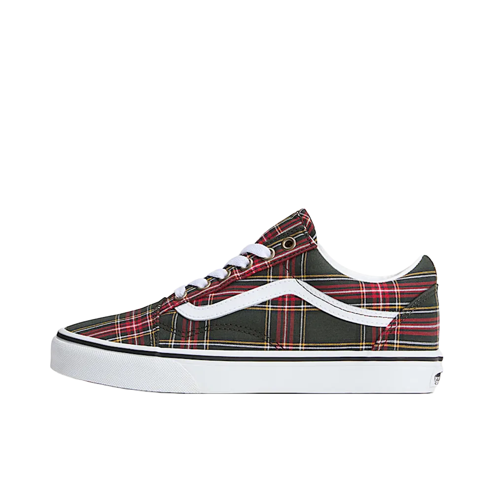 Vans Old Skool "Tartan Oil Green"