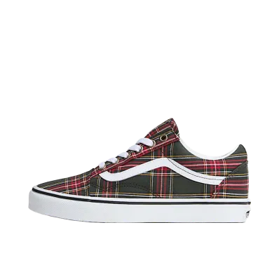 Vans Old Skool "Tartan Oil Green"