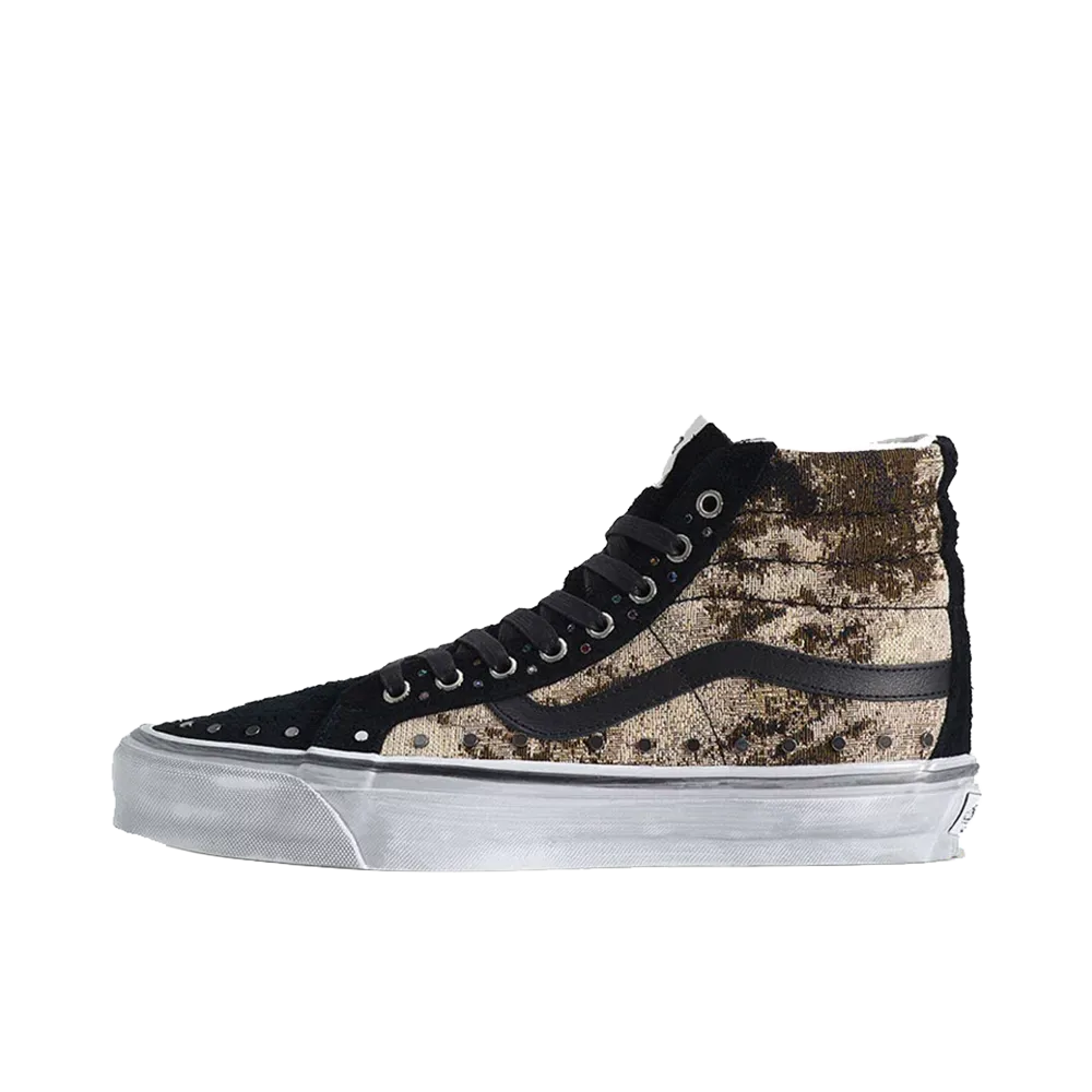 Vans Sk8-Hi "Floral Rivets"